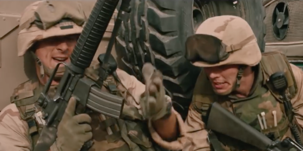 Watch The Trailer For A New Iraq War Film Written By An Actual Iraq War Veteran