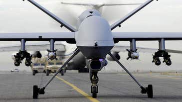 Trump triples Obama’s drone strike rate