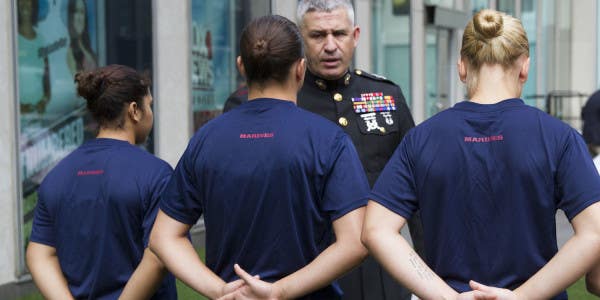 Ending Harassment Of Women In The Corps Starts With Marine Leadership