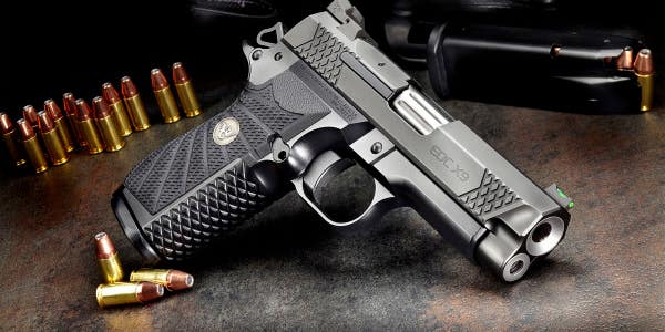 Wilson Combat’s New Handgun Combines Modern Design With Classic Features