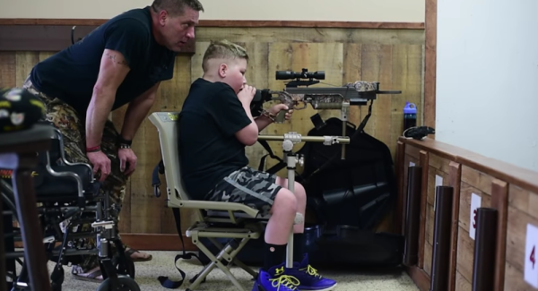 A Veteran Tries To Create A Lifetime Of Memories With His Dying Son