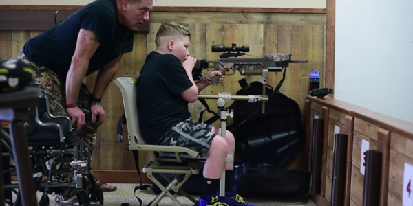 A Veteran Tries To Create A Lifetime Of Memories With His Dying Son