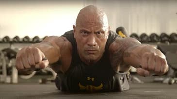 The Rock’s Workout Routine Will Make You The Strongest Person Alive