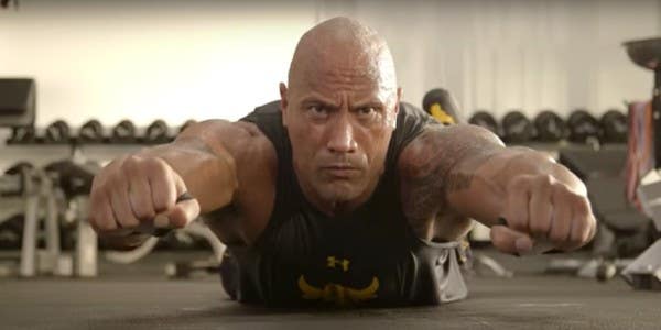 The Rock’s Workout Routine Will Make You The Strongest Person Alive