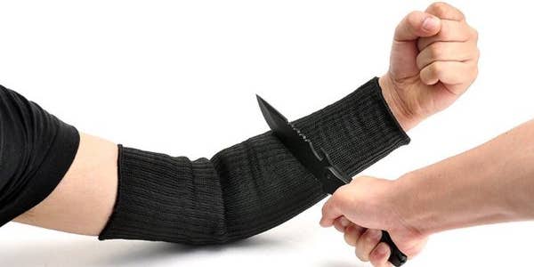 These Cut-Resistant Kevlar Sleeves Are Like Modern-Day Chain Mail