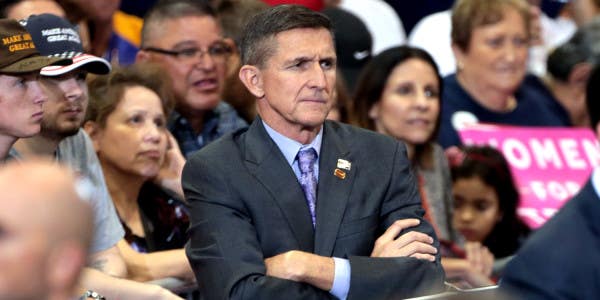 Lt Gen Flynn Confirms He Was A Foreign Agent During The 2016 Campaign