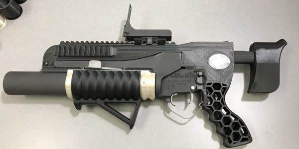 Meet RAMBO, The Army’s Brand New 3D-Printed Grenade Launcher