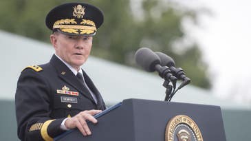 Report: Former Joint Chiefs Chairman Dempsey Protected Military Harasser