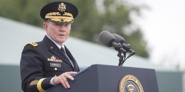 Report: Former Joint Chiefs Chairman Dempsey Protected Military Harasser