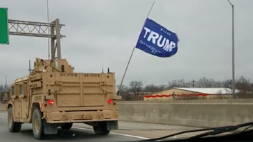 DoD Report Reveals Details About SEALs Punished For Flying Trump Flag