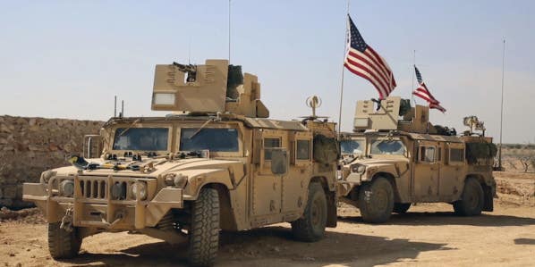 Syrian Dictator Bashes US Military’s Track Record As More Troops Cross The Berm