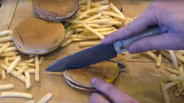 This ‘Fast Food’ Knife Is Forged In Beer And Bacon Because Why Not