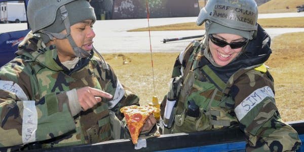 Military Delays Pizza MREs Because They Look Really Nasty