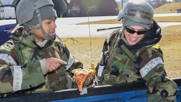 Military Delays Pizza MREs Because They Look Really Nasty