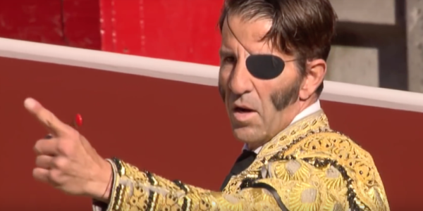 Famous Matador Known As “The Pirate” Can’t Stop Losing His Left Eye To Bulls