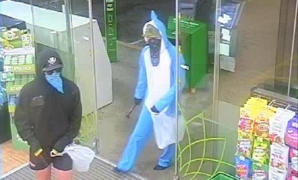 Robber Dressed As ‘Left Shark’ Robbed A Gas Station For Snacks