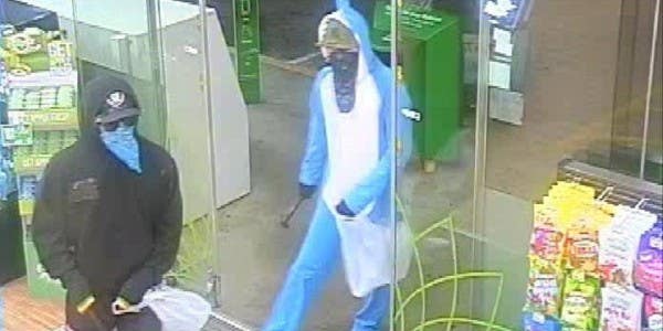 Robber Dressed As ‘Left Shark’ Robbed A Gas Station For Snacks
