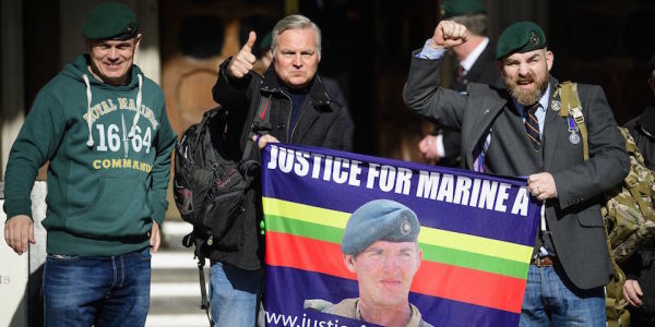 British Marine Who Executed Wounded Taliban Fighter May Go Free Soon