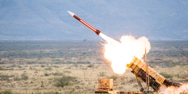 An Ally Used A $3M Patriot Missile To Shoot Down A $200 Drone, According To This General