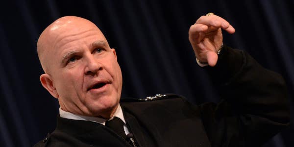 McMaster Offers Up Apology To Brits Over False Spying Allegations