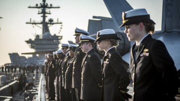 How We Changed The Negative Perception Of Female Sailors In My Unit