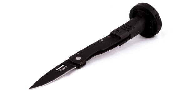 These Nunchuck-Grip Concealed Knives Are A Nasty Surprise For Would-Be Attackers