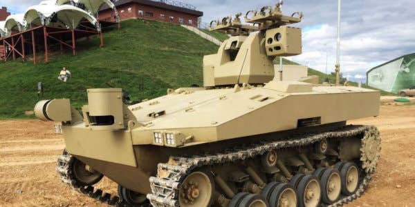 The Company Behind The AK-47 Is Now Building Unmanned Tanks