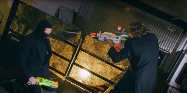 ‘John Wick’ With Nothing But Nerf Guns Is The Best ‘John Wick’ Of All