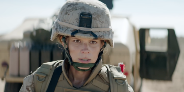 New Iraq War Film Focuses On Fierce Bond Between Marine And Her Working Dog