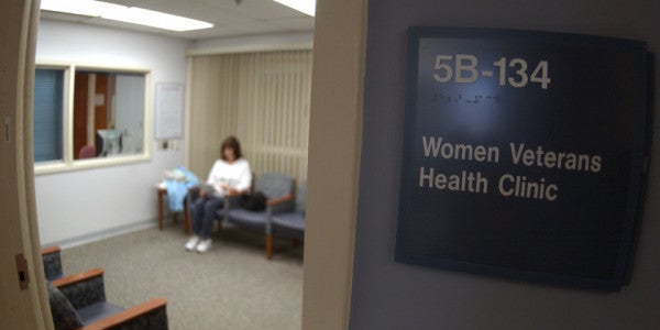 Lawmakers Want To Give Female Veterans Improved Access To Health Care