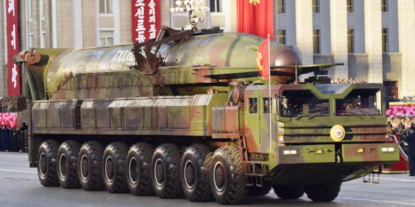 Here’s The Real Deal With North Korea’s Missile-Strike Capabilities