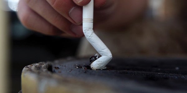 This Lawmaker Wants To Ban Smoking At VA Facilities