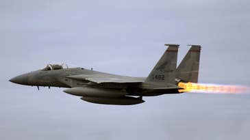 The F-15C May Soon Be Headed Into Retirement