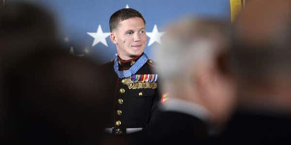 Here’s How You’re Told By The President You’ve Been Awarded The Medal Of Honor