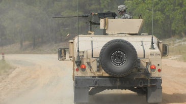Stolen Army Humvee Found, But Authorities Still Don't Know Who Stole It