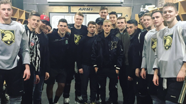 Justin Bieber Plays Hockey With USMA Cadets, Manages Not To Die