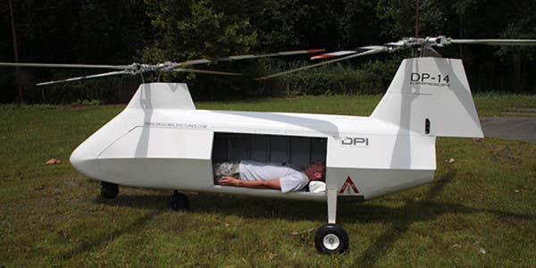 This Drone Helicopter Could Revolutionize The Medevac Forever