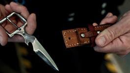 This Concealed Belt Knife Holds A Nasty Surprise For Would-Be Attackers