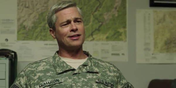 Brad Pitt Is Here To Save Afghanistan In The First Full Trailer For Netflix’s ‘War Machine’