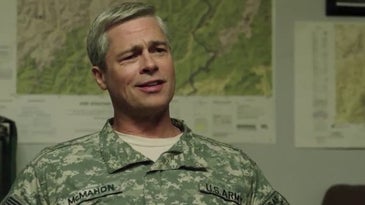 Brad Pitt Is Here To Save Afghanistan In The First Full Trailer For Netflix’s ‘War Machine’