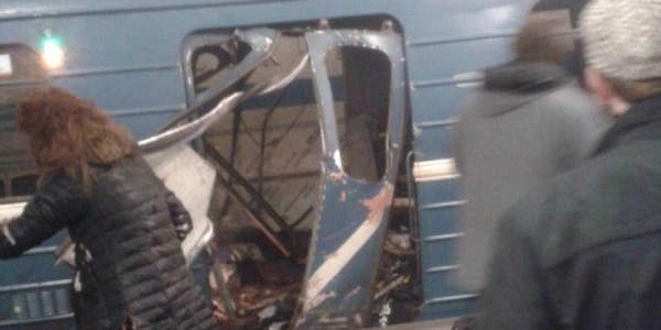 Intense Photos And Videos Capture The Chaos Of Russia Subway Bombing