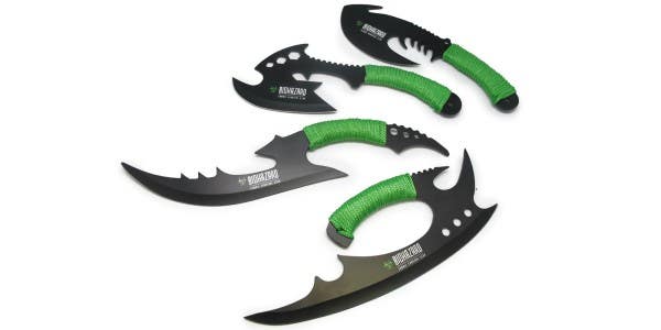 These Savage Blades Were Forged For A Zombie Apocalypse
