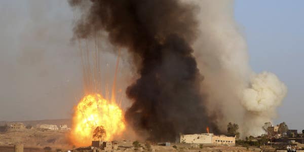 The Pentagon Is Raining Hellfire Down Upon Al Qaeda In Yemen