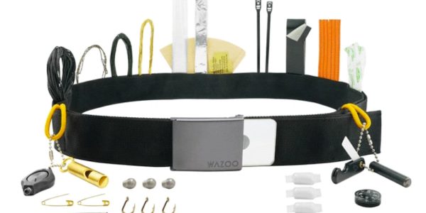 Forget The Swiss Army Knife. This Belt Will Save Your Life