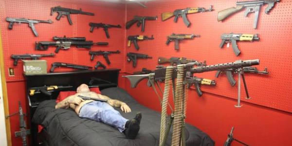 Meet 'The Most Armed Man In America' And His Insane Arsenal - Task & Purpose