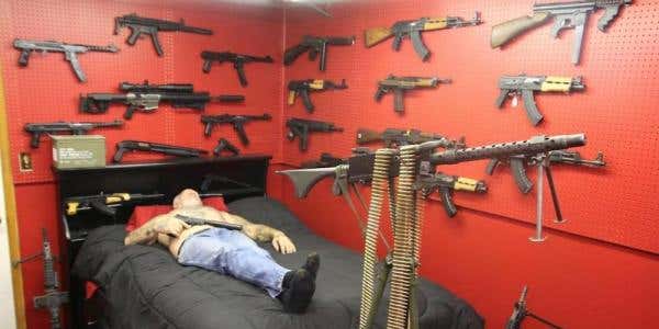 Meet ‘The Most Armed Man In America’ And His Insane Arsenal