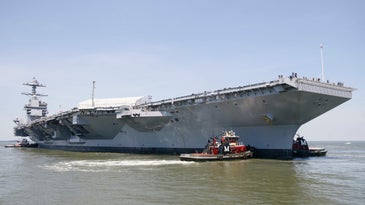 The Navy's $13 billion supercarrier is still having major problems