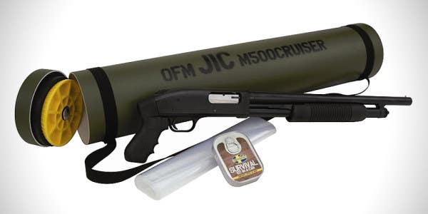 Everyone Needs A Mossberg Shotgun In a Tube, Just In Case