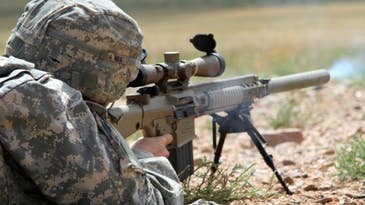 The Army Is Considering A Temporary Upgrade In Rifle Calibers