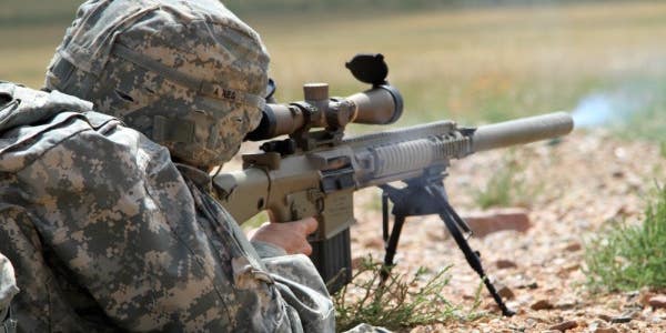 The Army Is Considering A Temporary Upgrade In Rifle Calibers